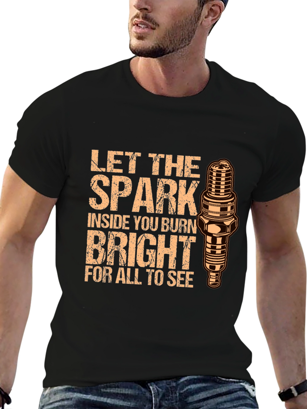 Let the Spark Burn Bright T-Shirt
