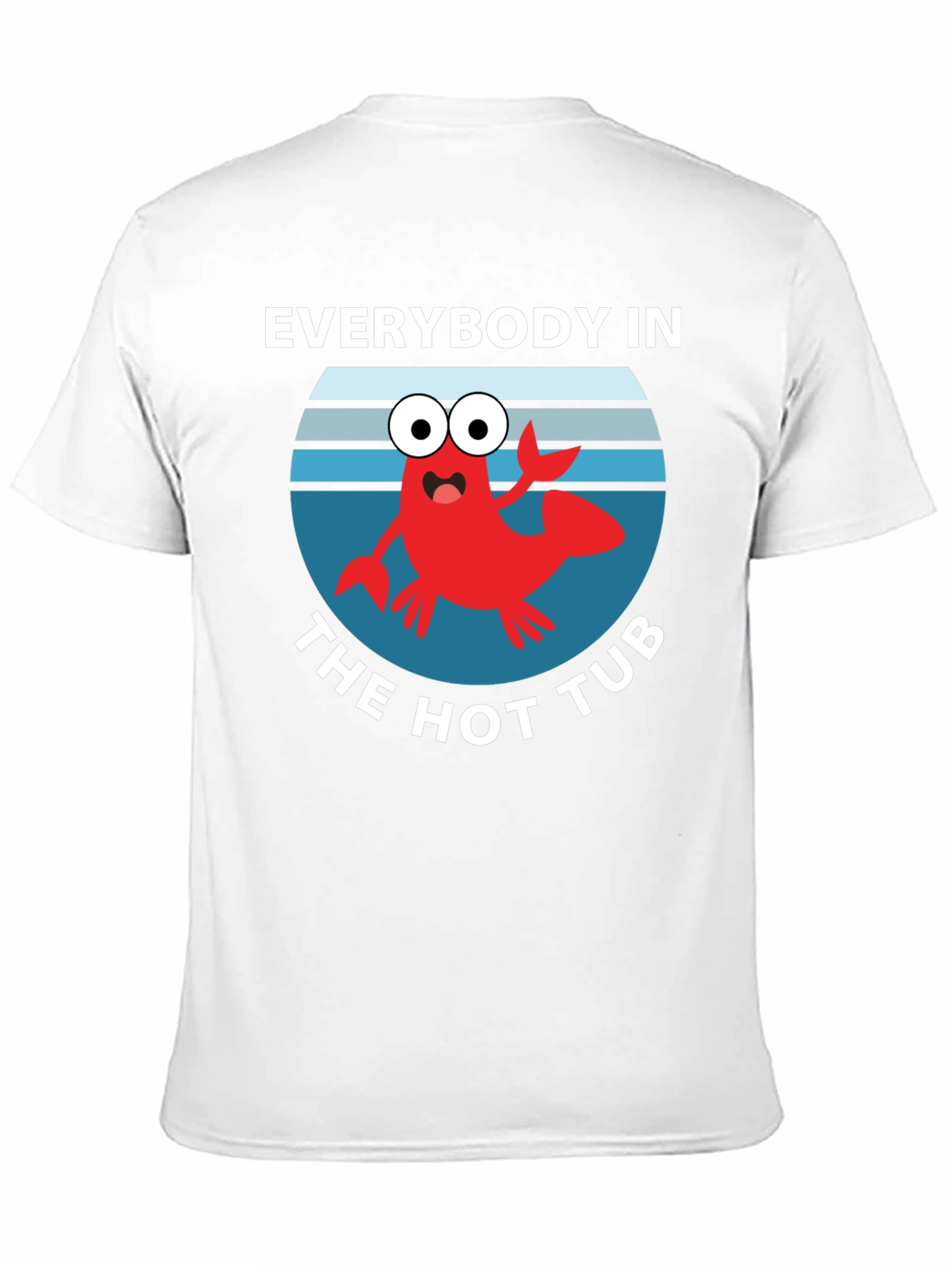 Everybody in the Hot Tub Novelty T-Shirt