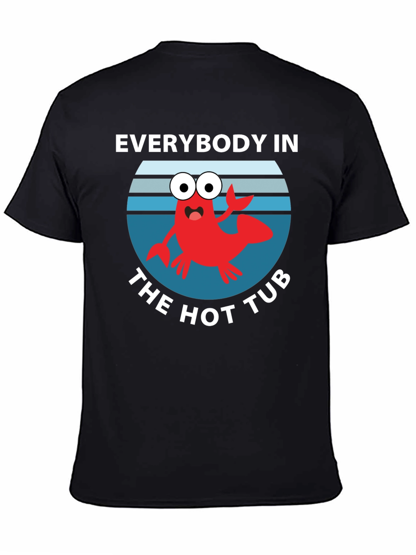 Everybody in the Hot Tub Novelty T-Shirt