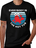 Everybody in the Hot Tub Novelty T-Shirt