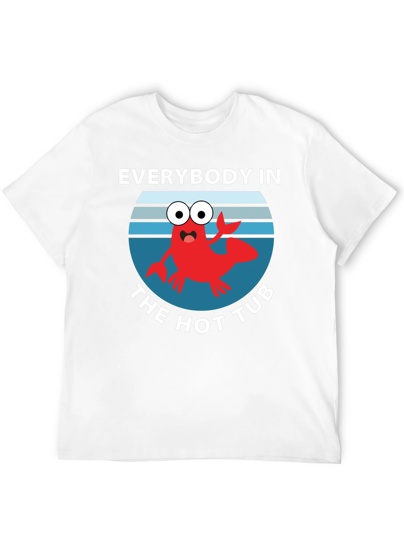 Everybody in the Hot Tub Novelty T-Shirt