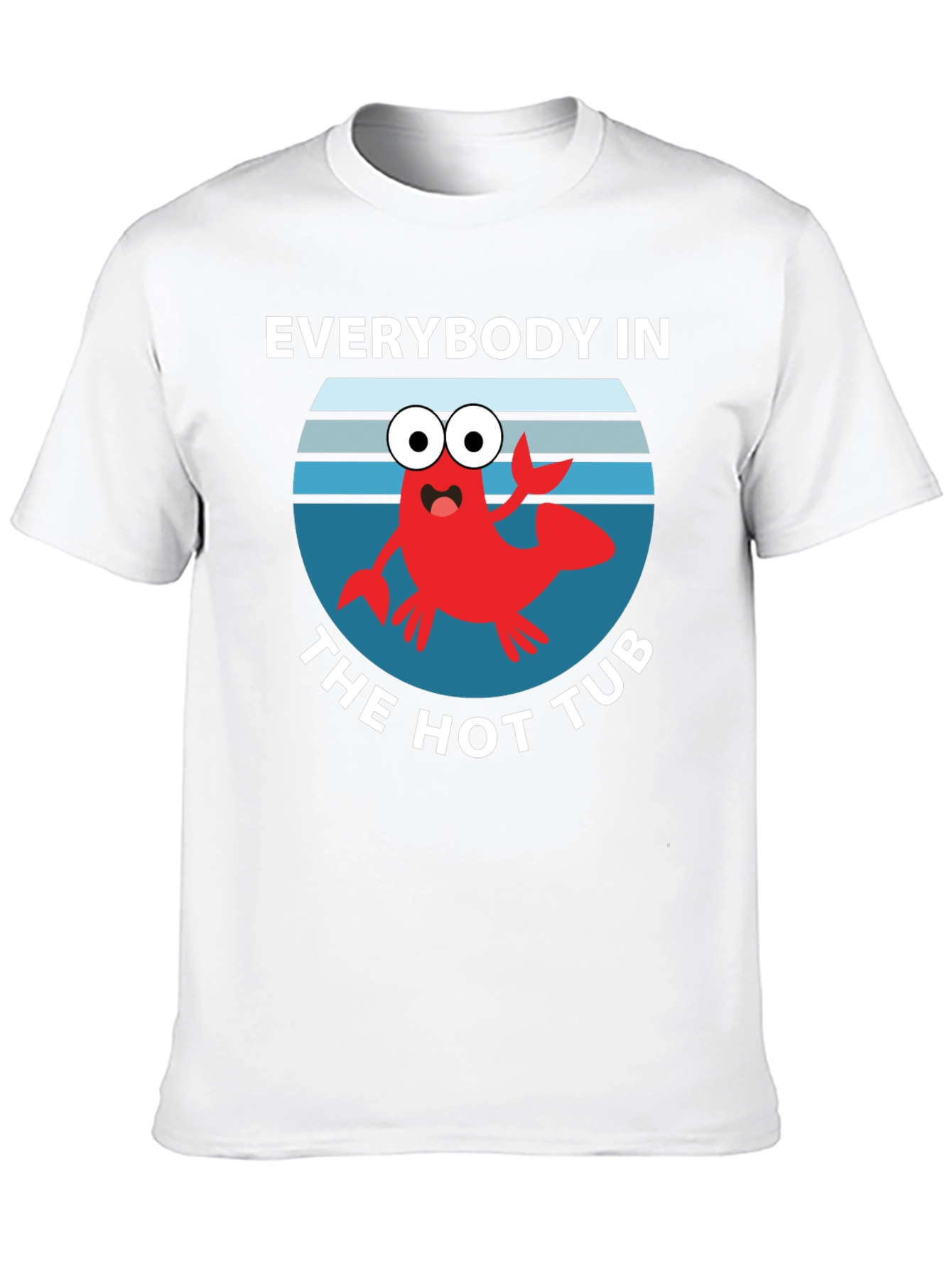 Everybody in the Hot Tub Novelty T-Shirt
