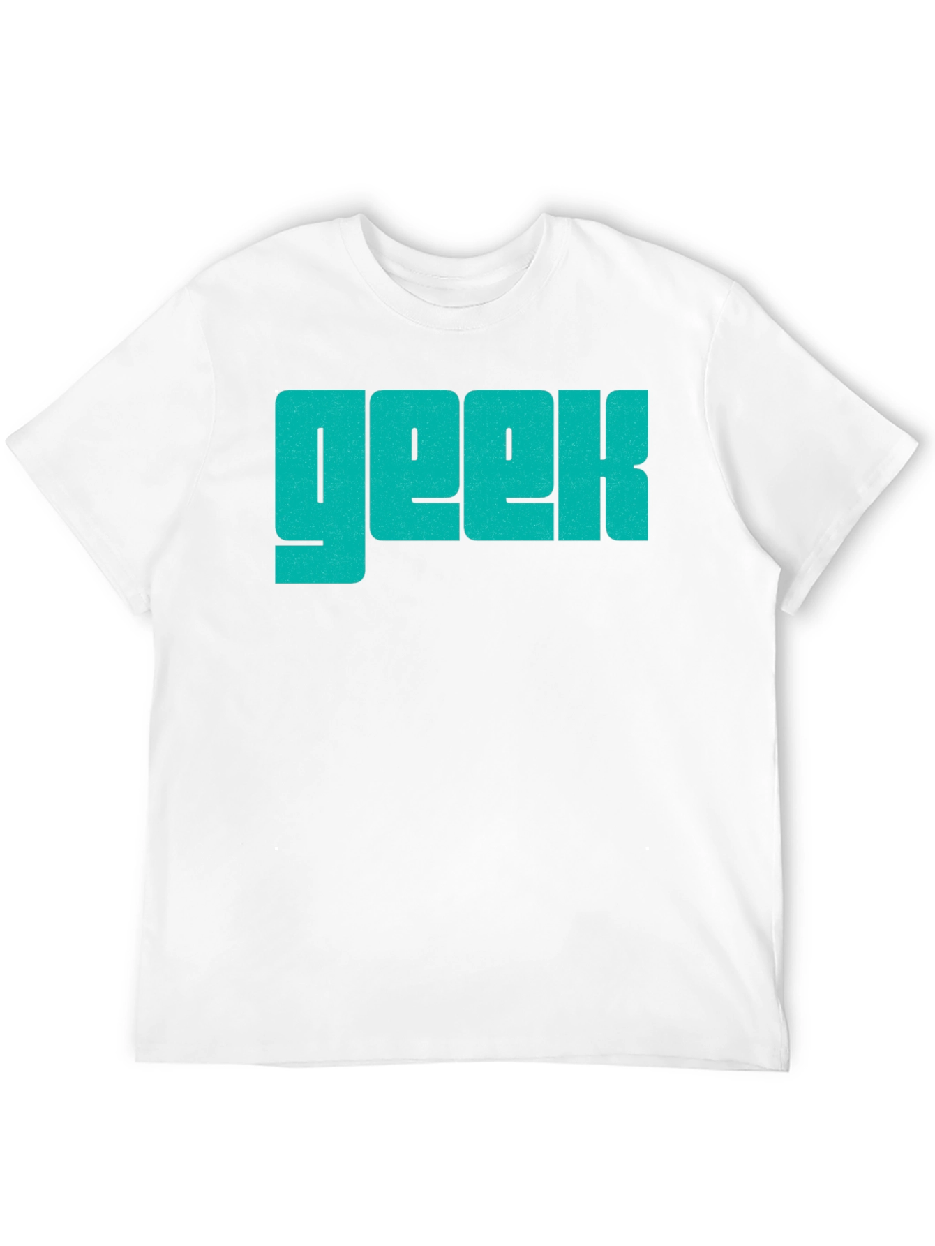 Geek Graphic Tee - Casual Style