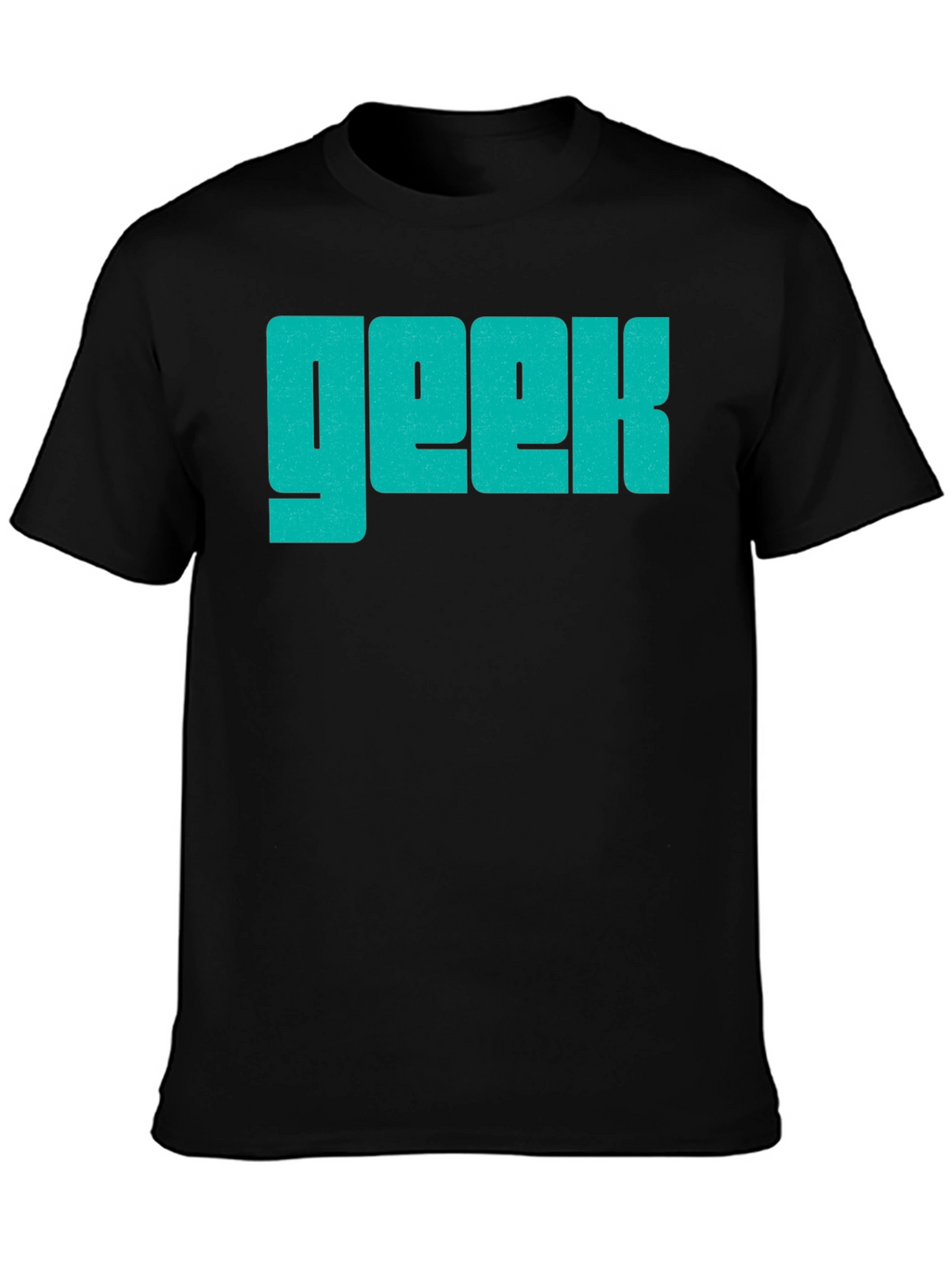 Geek Graphic Tee - Casual Style
