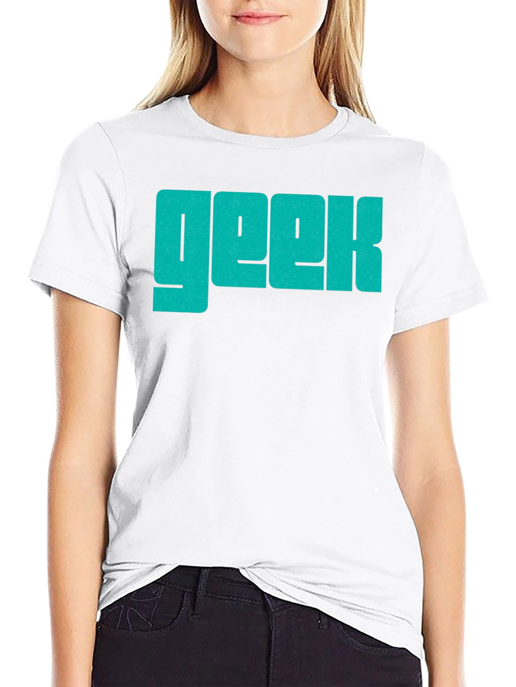 Geek Graphic Tee - Casual Style