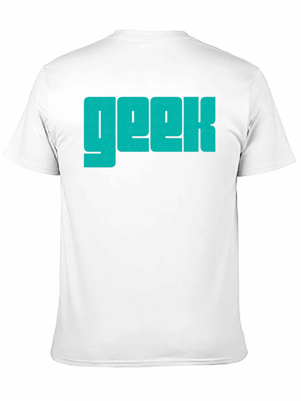 Geek Graphic Tee - Casual Style