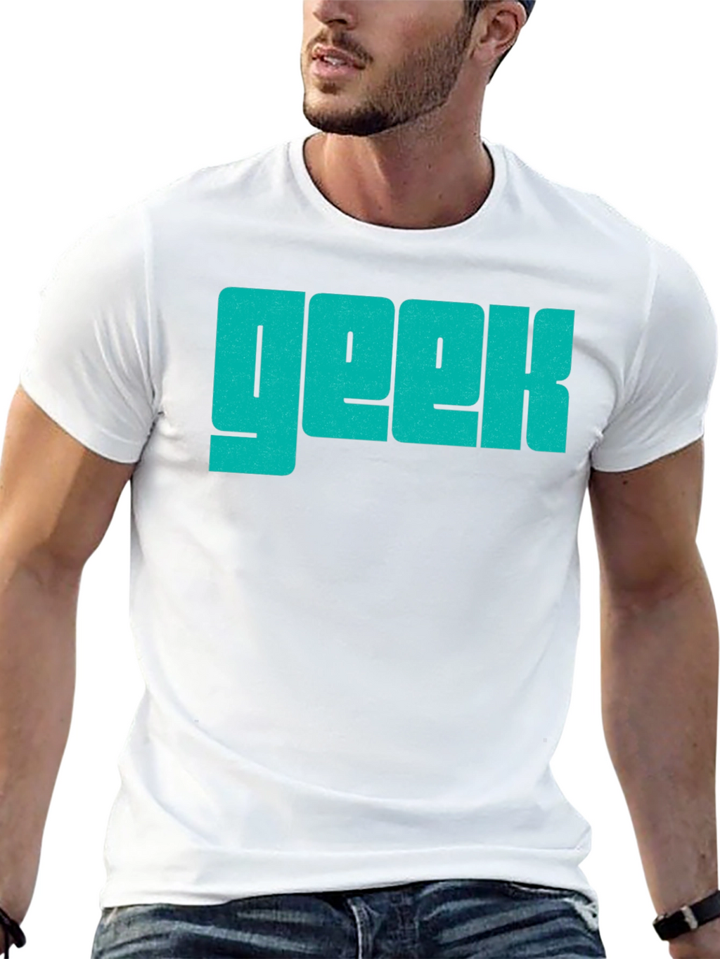 Geek Graphic Tee - Casual Style