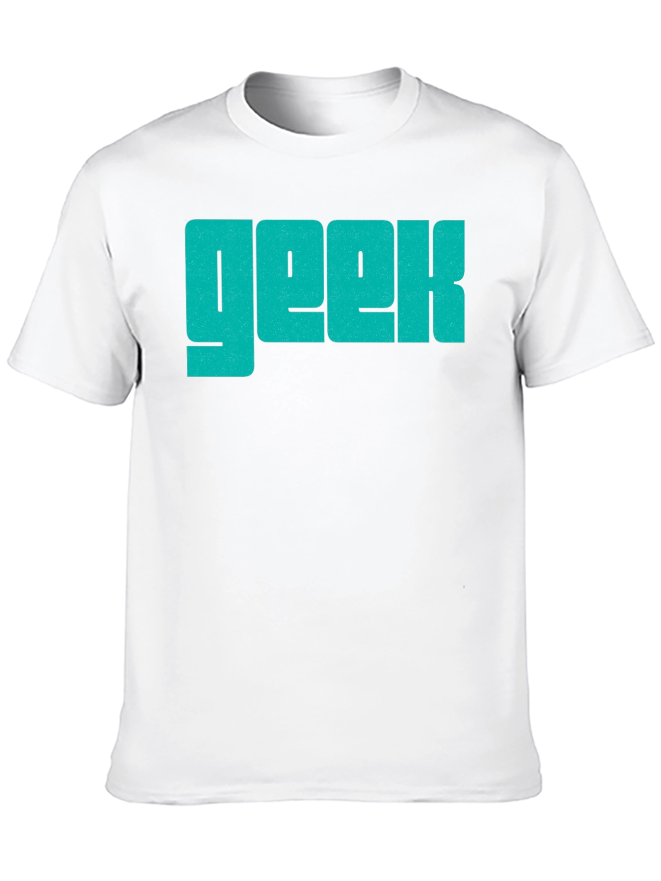 Geek Graphic Tee - Casual Style
