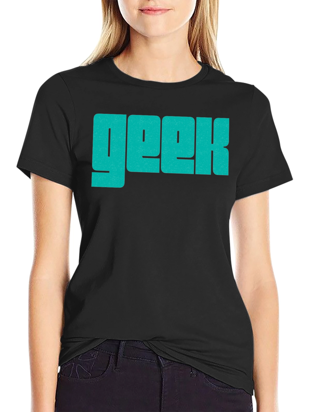 Geek Graphic Tee - Casual Style