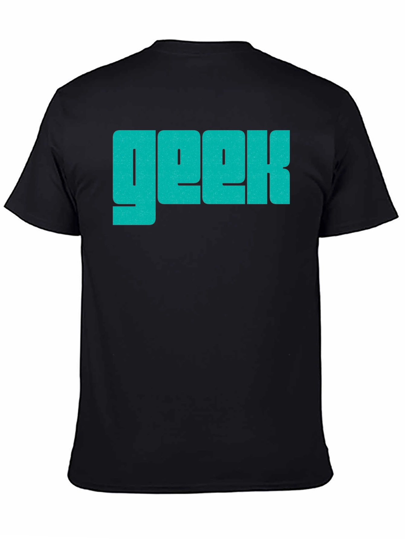 Geek Graphic Tee - Casual Style