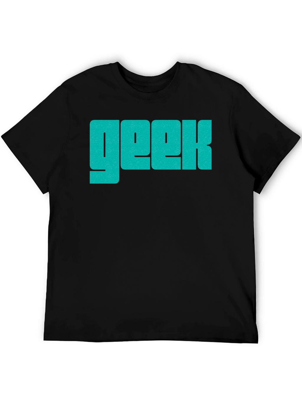 Geek Graphic Tee - Casual Style