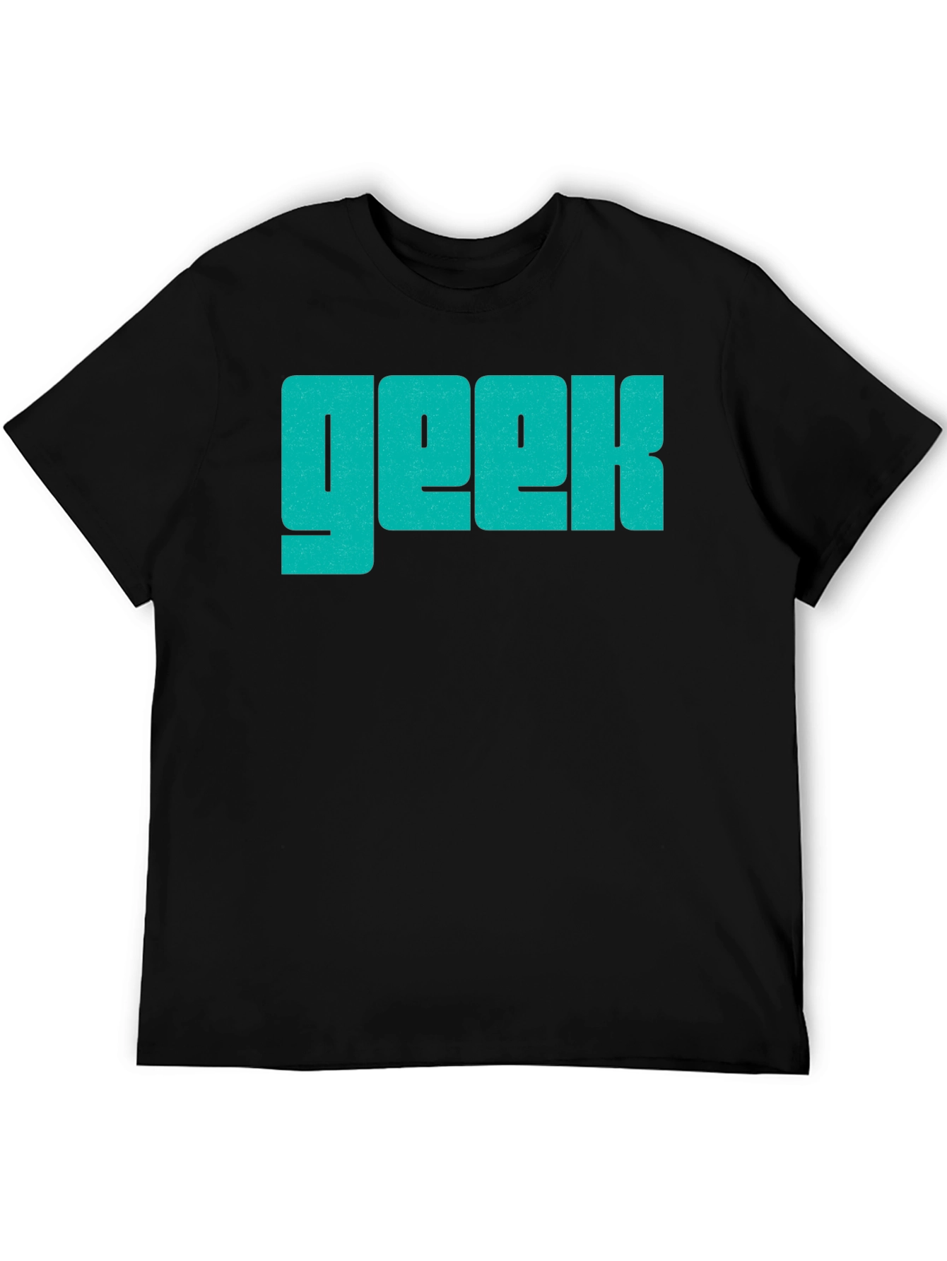 Geek Graphic Tee - Casual Style