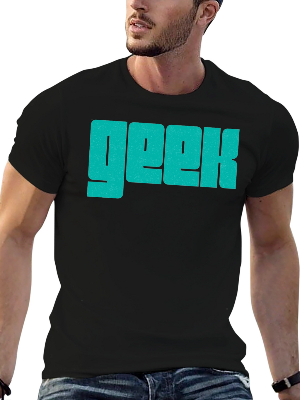 Geek Graphic Tee - Casual Style