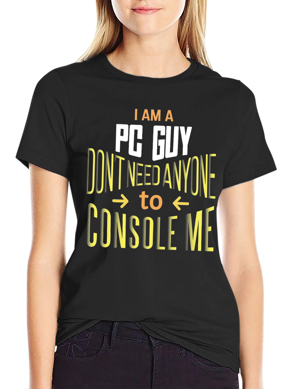I Am A PC Guy Funny Gamer T-Shirt
