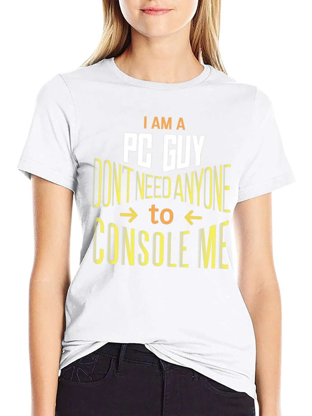 I Am A PC Guy Funny Gamer T-Shirt