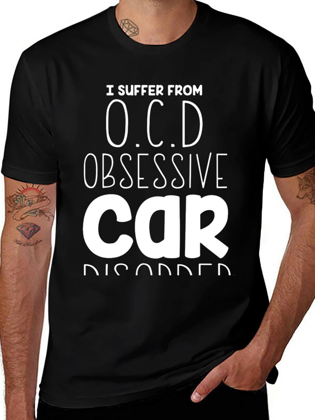 Obsessive Car Disorder Graphic Tee