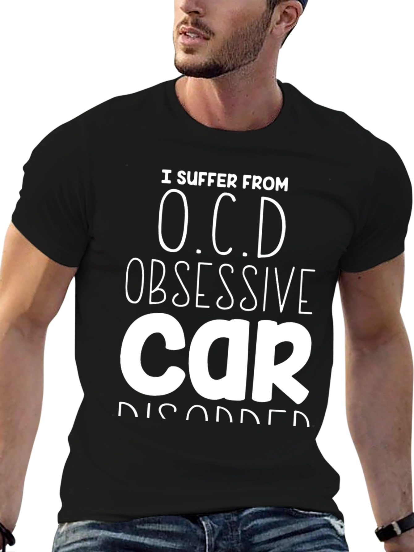 Obsessive Car Disorder Graphic Tee