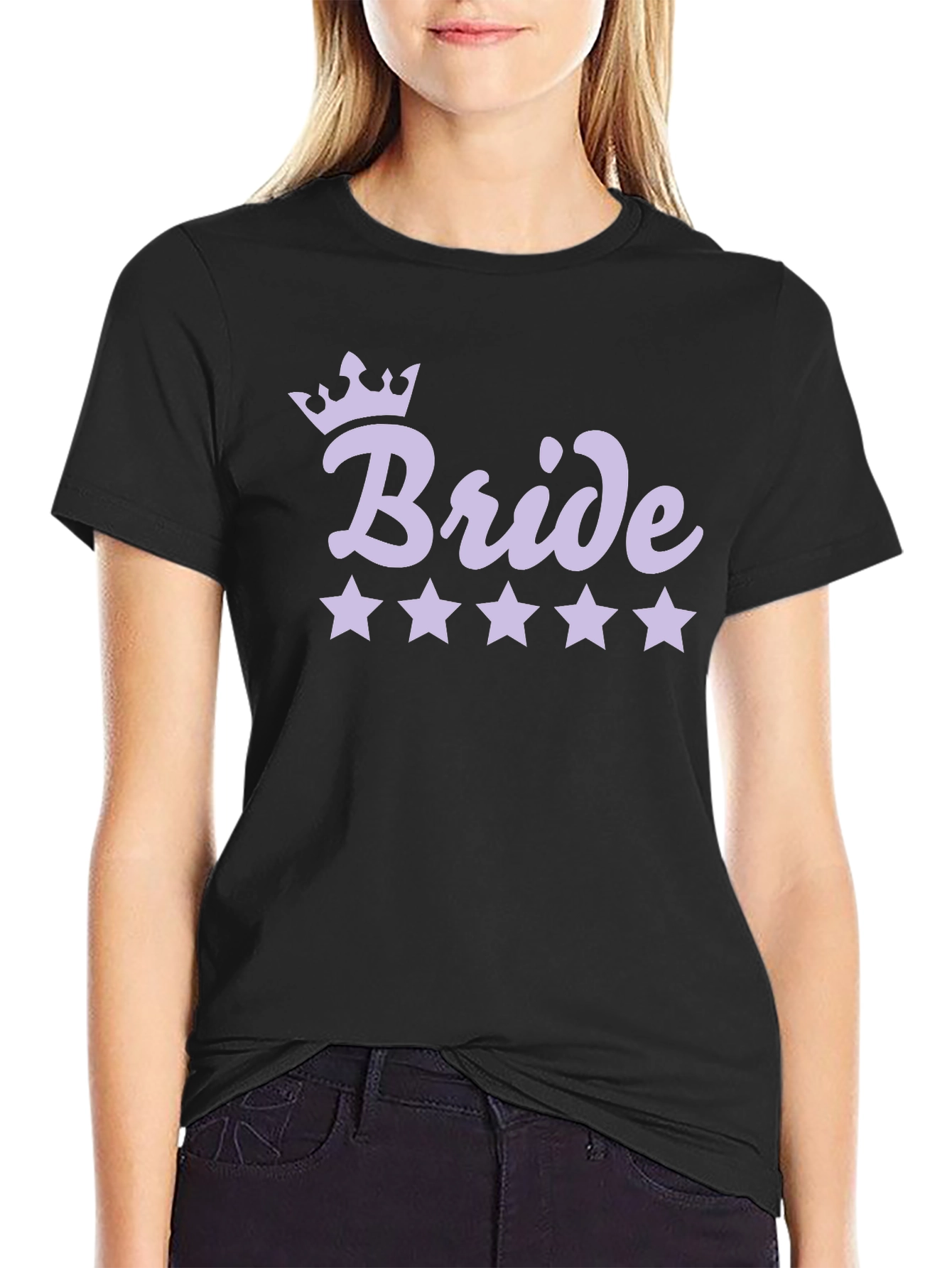 Bride Graphic T-Shirt - Wedding Party Top