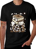 Tiramisu Cartoon Graphic T-Shirt