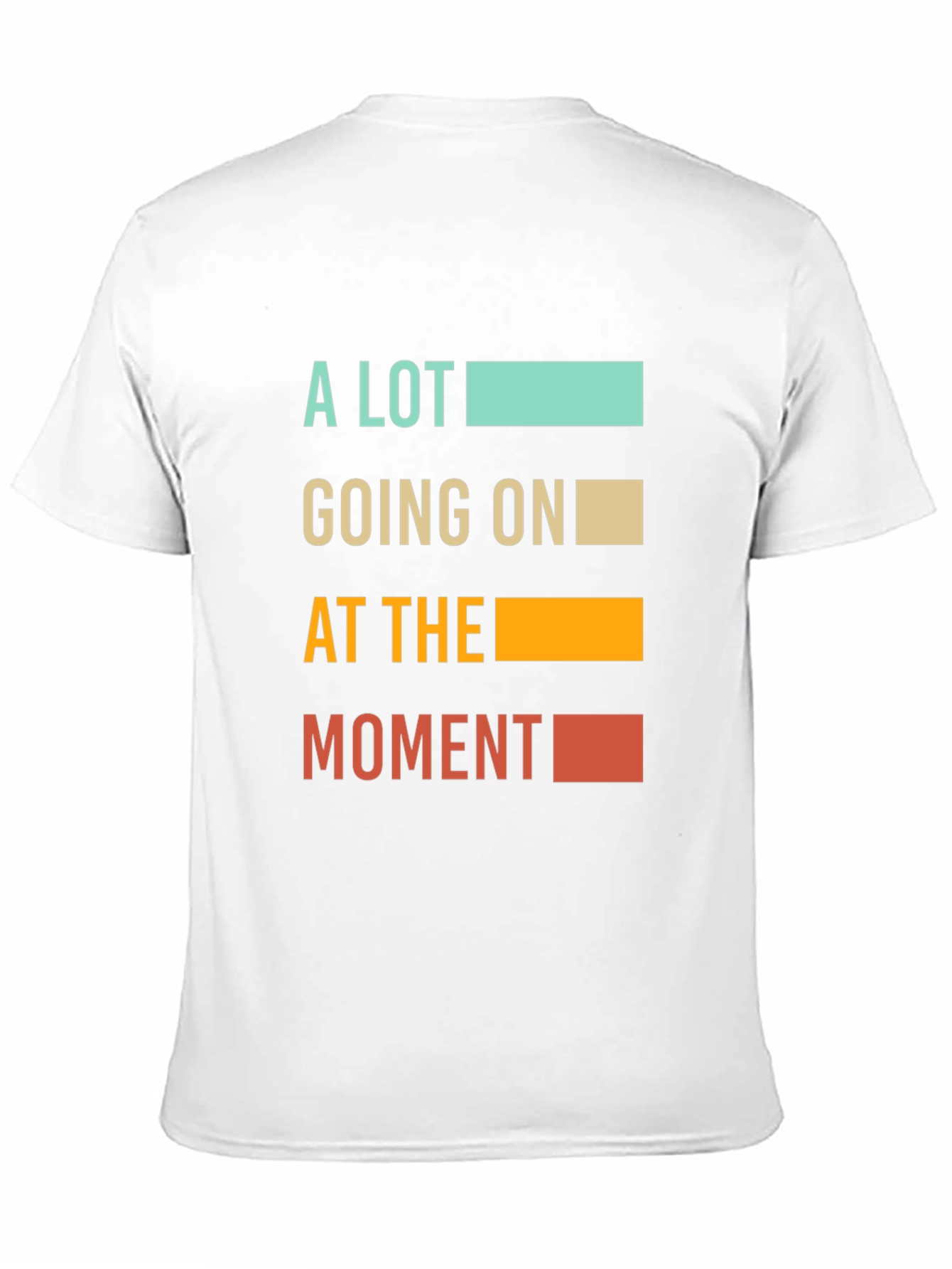 A Lot Going On T-Shirt - Unisex Graphic Tee