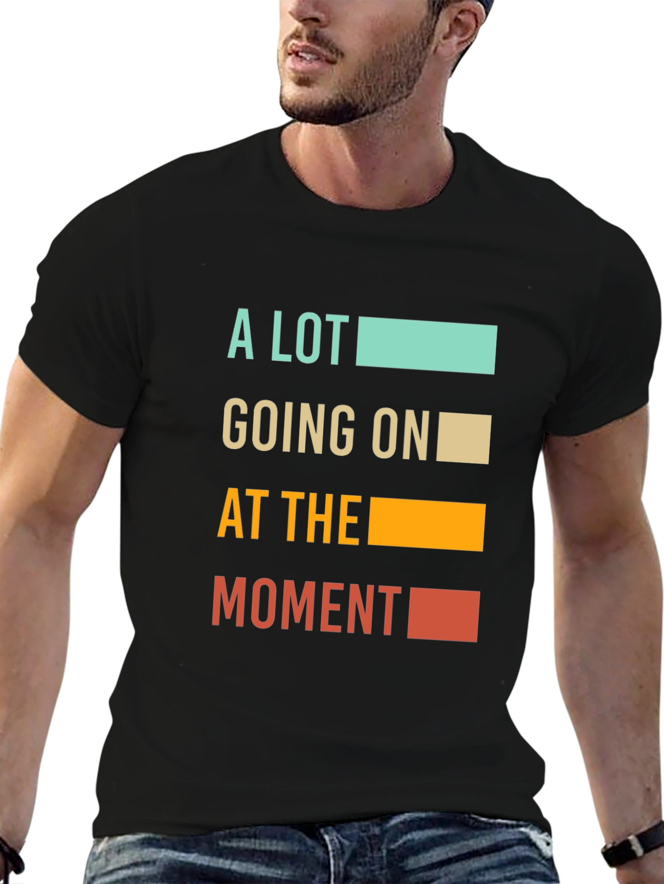 A Lot Going On T-Shirt - Unisex Graphic Tee