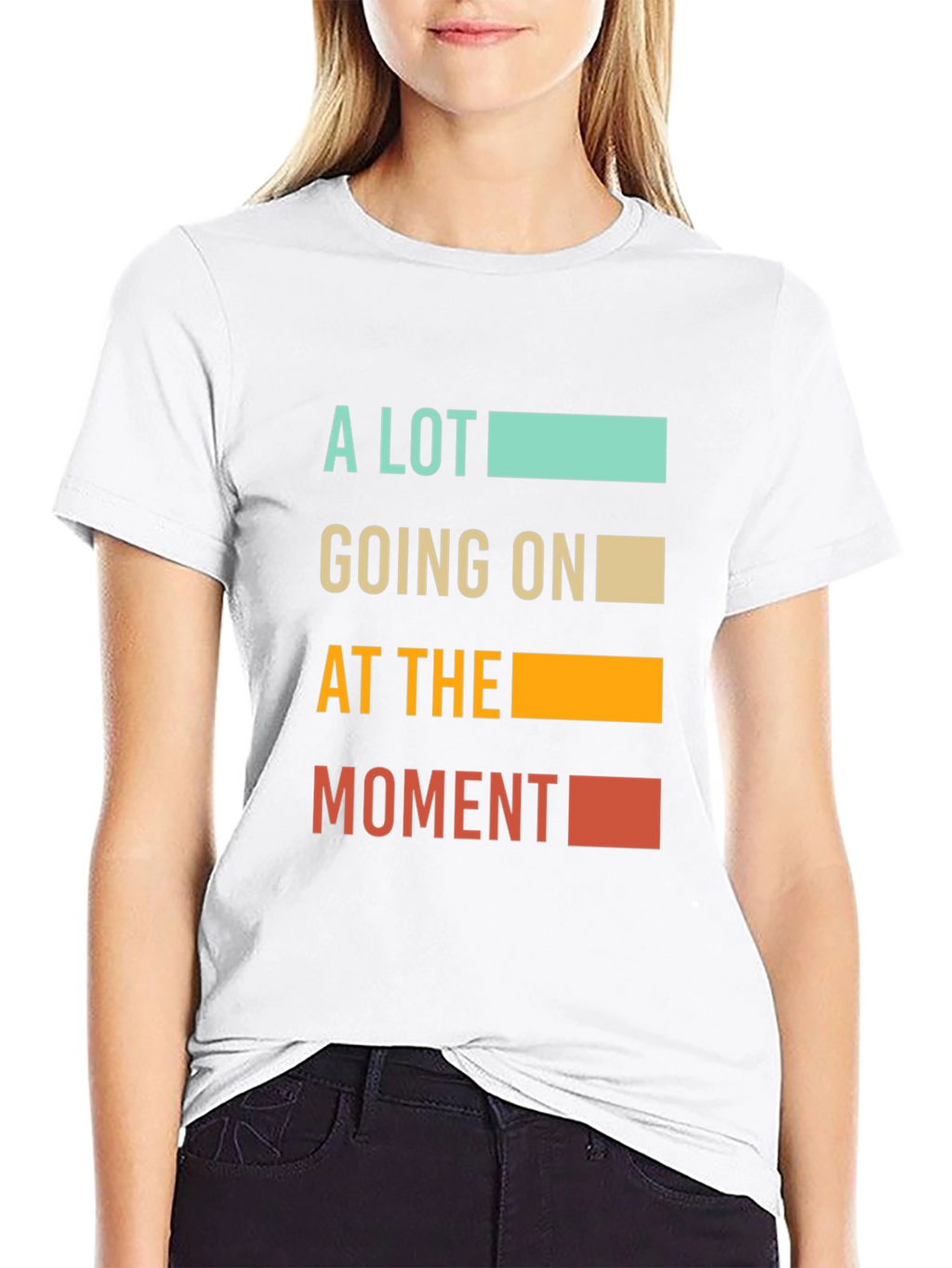 A Lot Going On T-Shirt - Unisex Graphic Tee