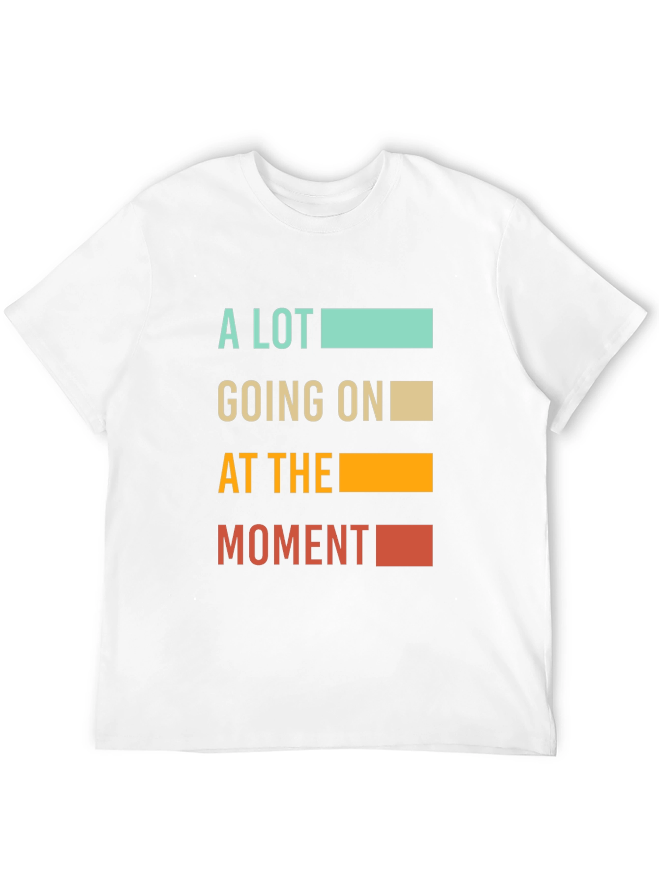 A Lot Going On T-Shirt - Unisex Graphic Tee
