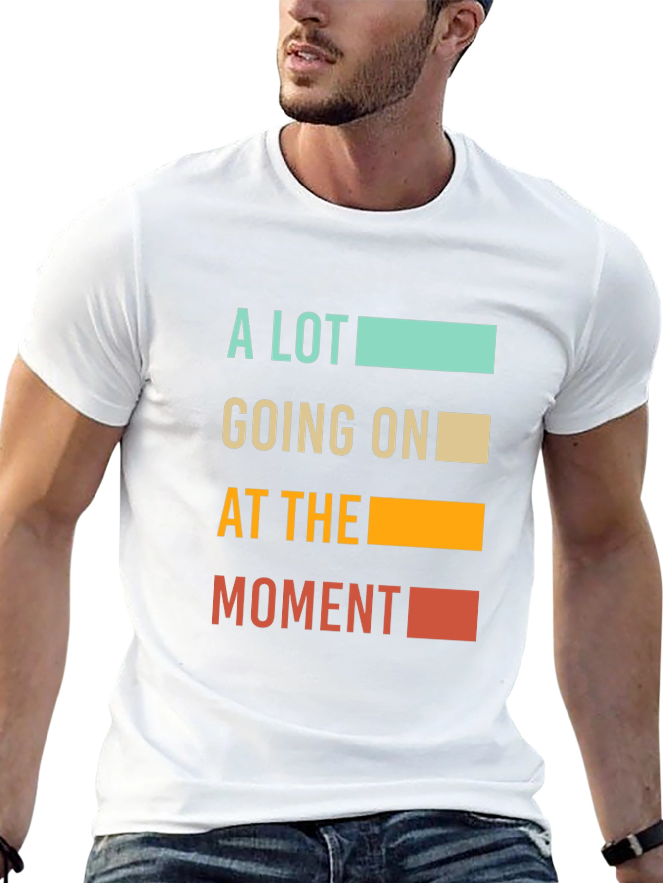 A Lot Going On T-Shirt - Unisex Graphic Tee