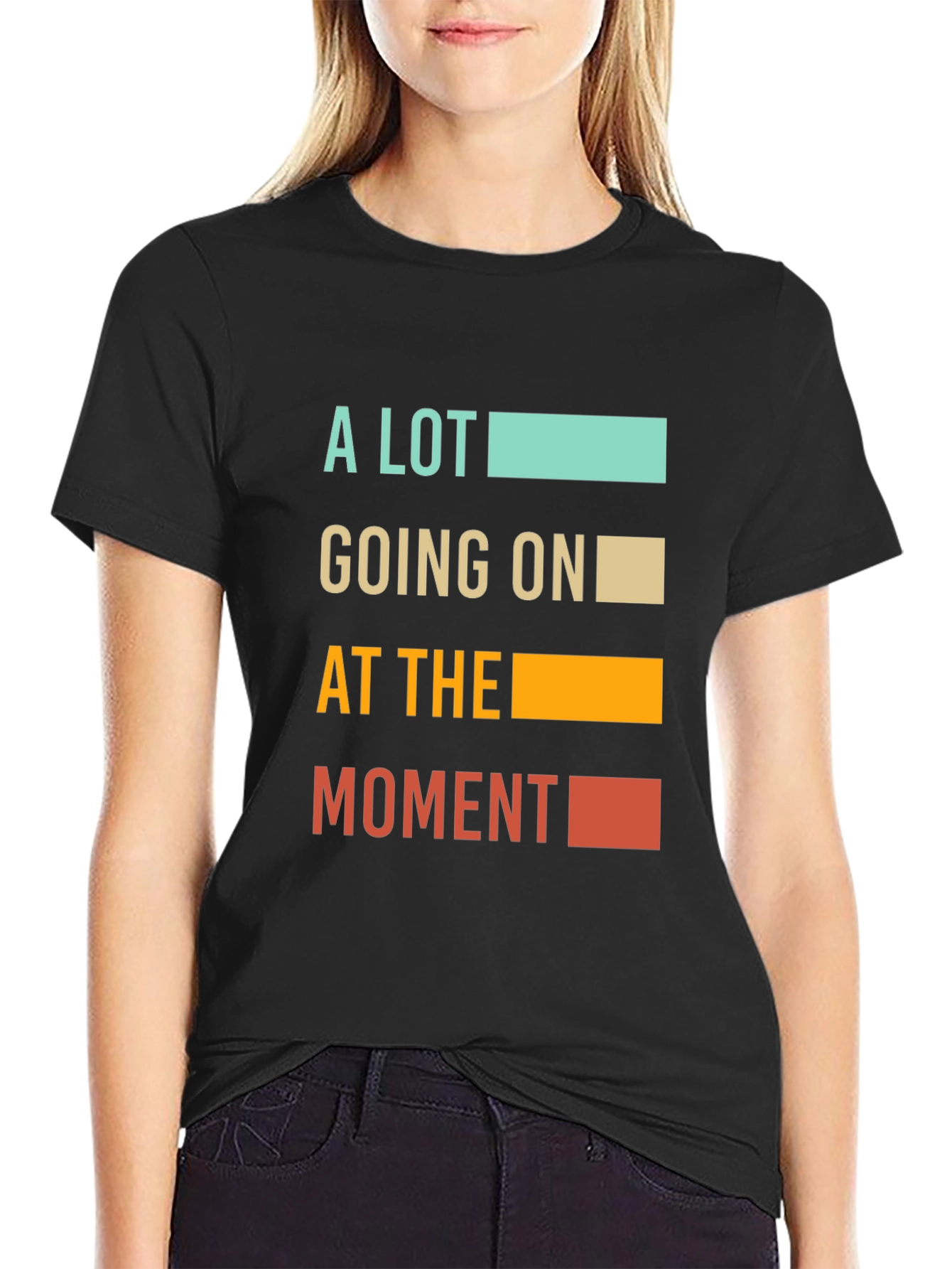 A Lot Going On T-Shirt - Unisex Graphic Tee