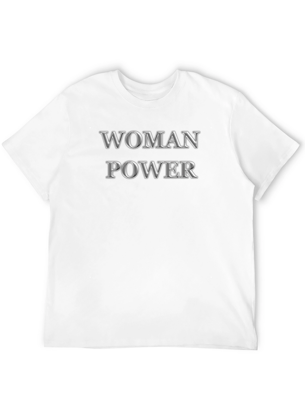 Woman Power Graphic Tee - Empowering Fashion