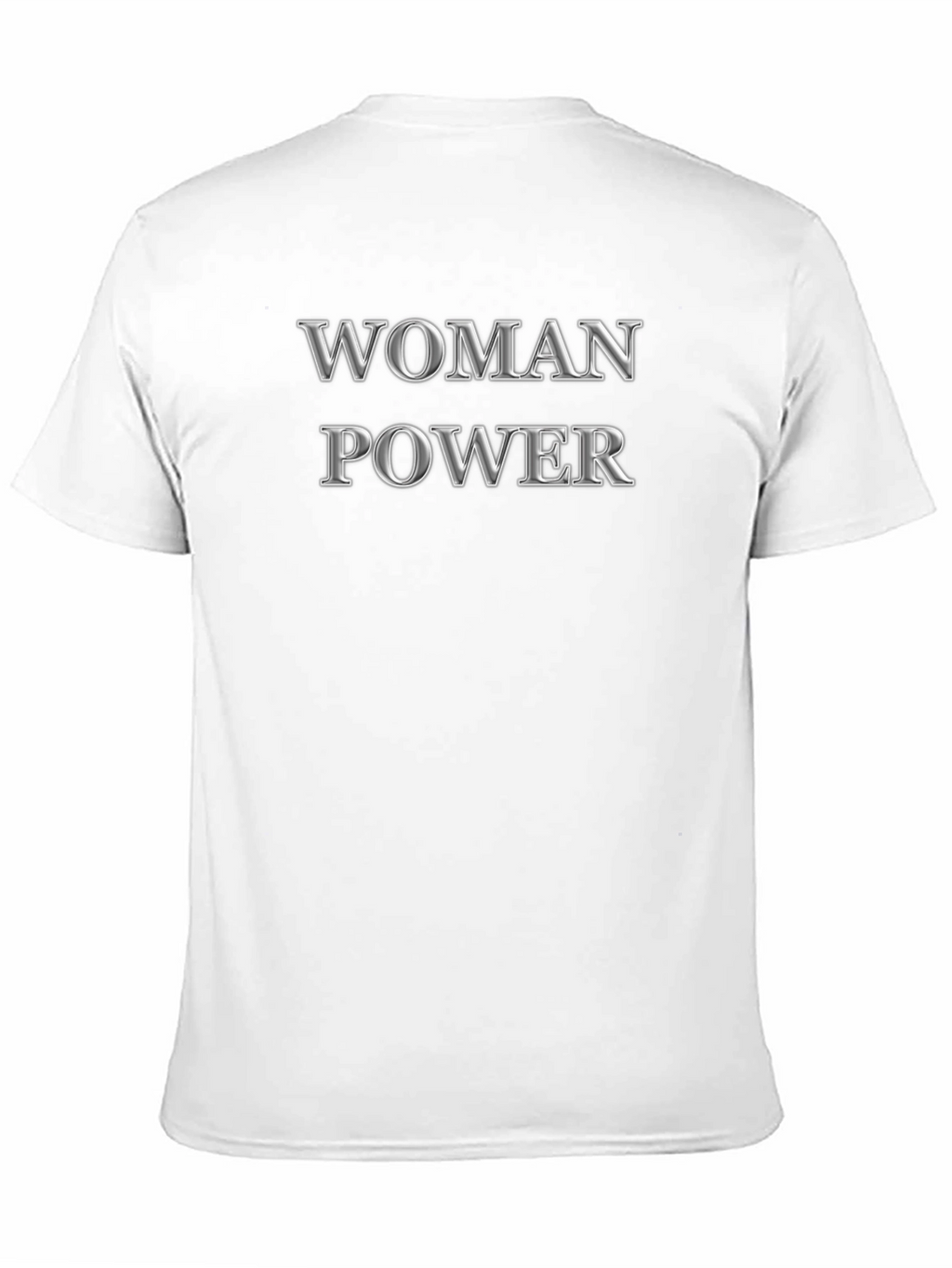 Woman Power Graphic Tee - Empowering Fashion