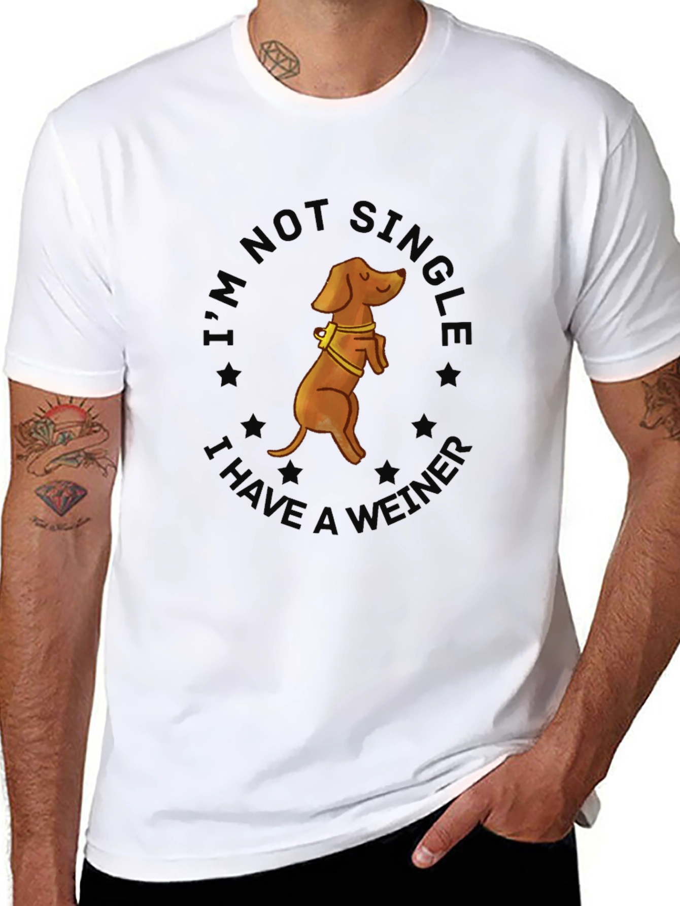 Dachshund Weiner Dog T-Shirt