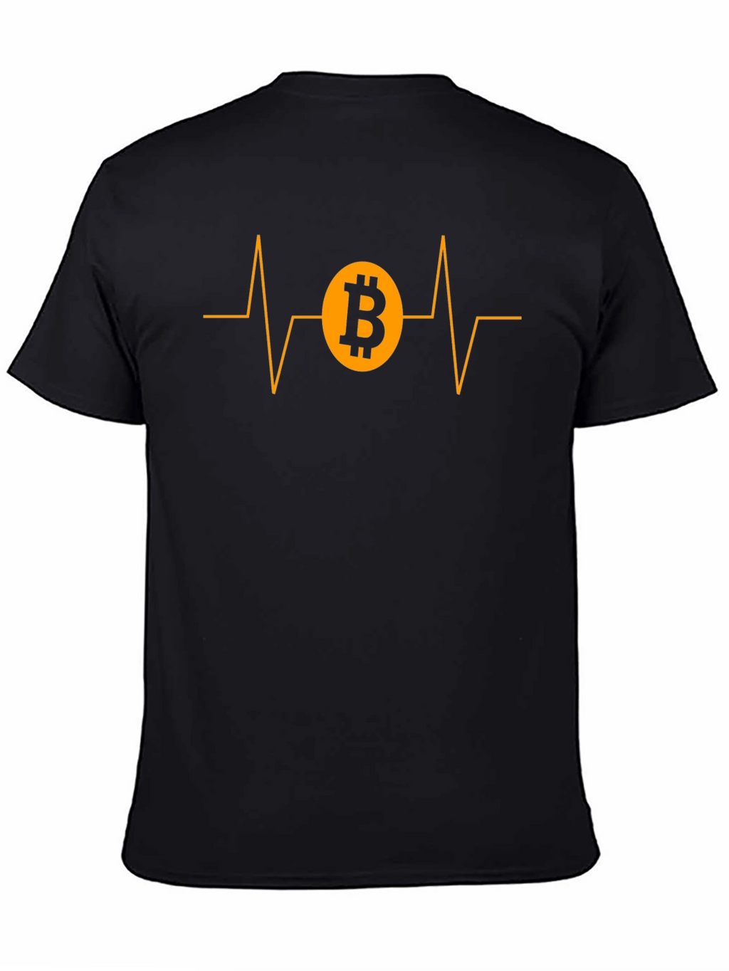 Bitcoin Heartbeat T-Shirt - Crypto Lover Tee