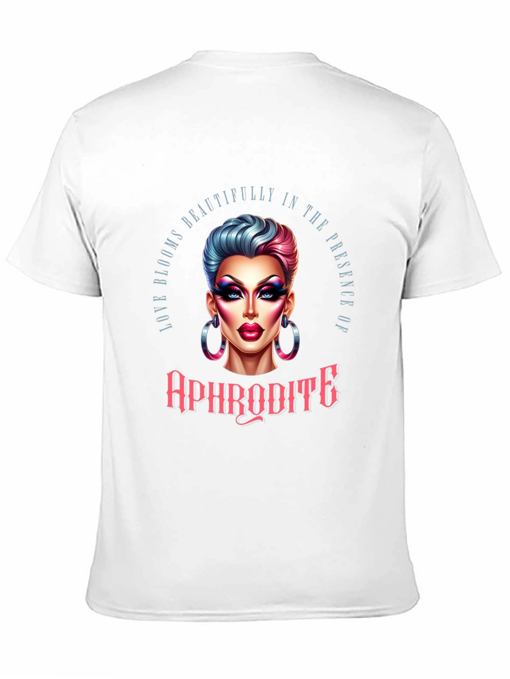 Aphrodite Drag Queen Graphic T-Shirt