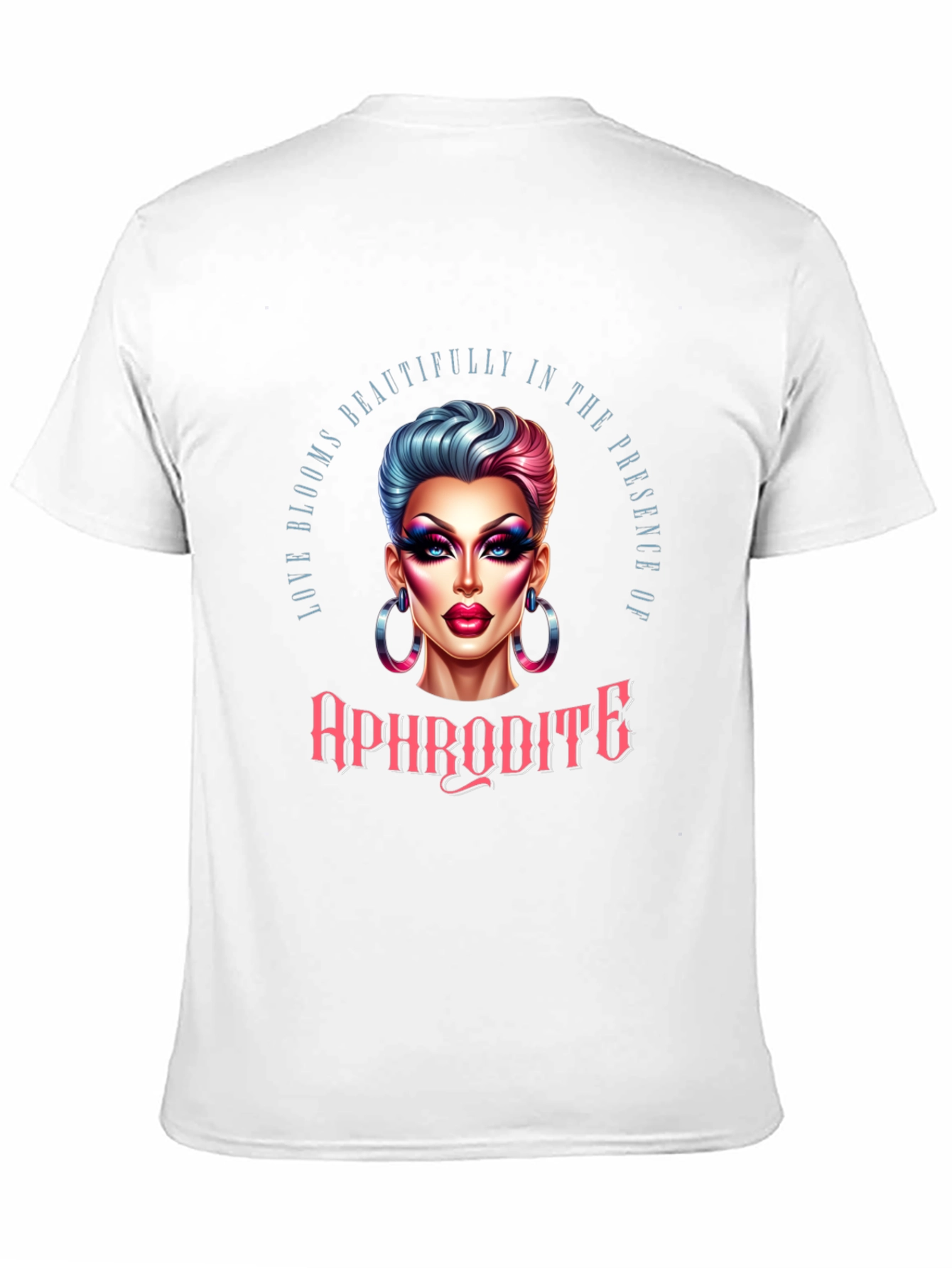 Aphrodite Drag Queen Graphic T-Shirt
