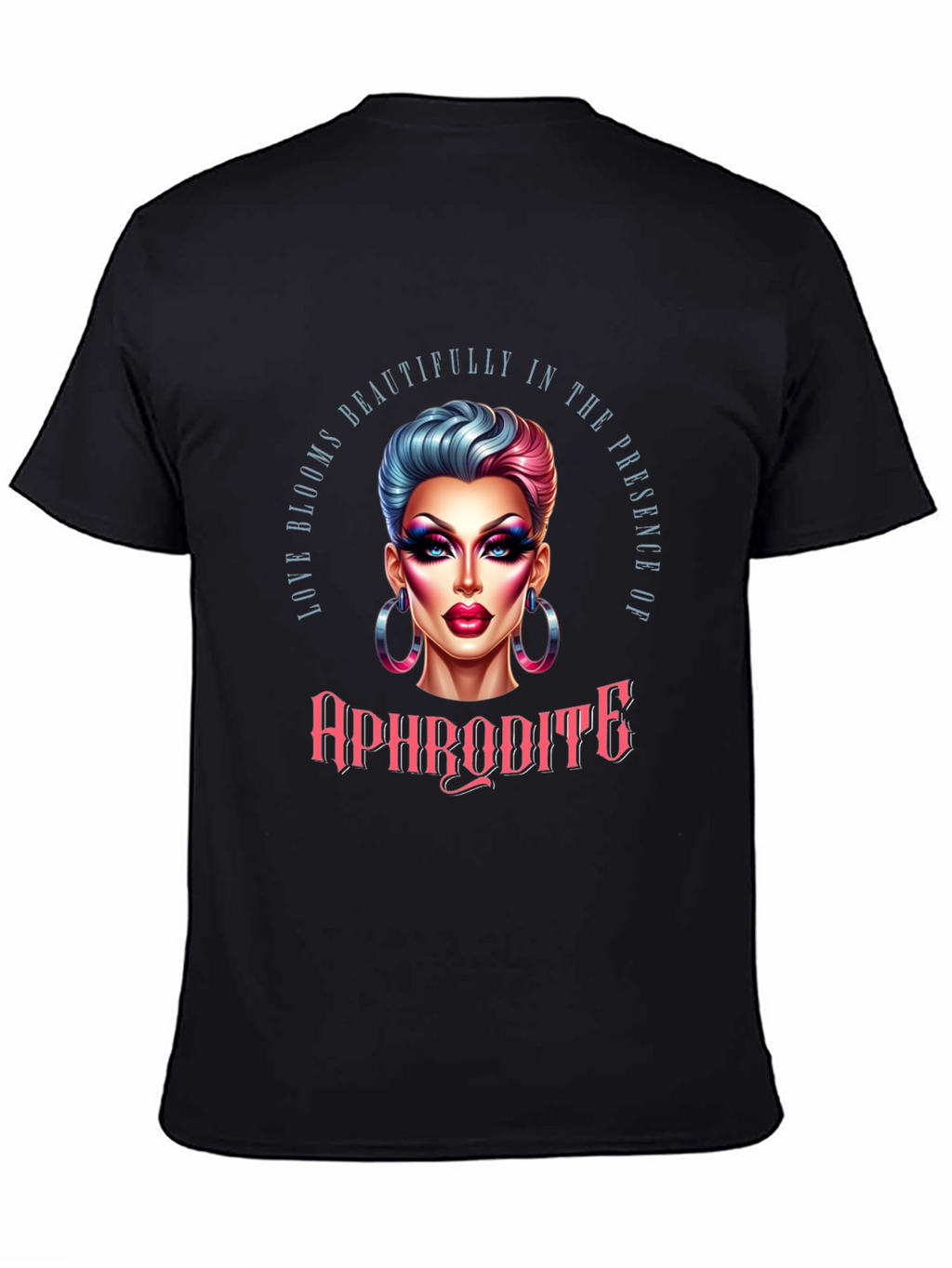 Aphrodite Drag Queen Graphic T-Shirt