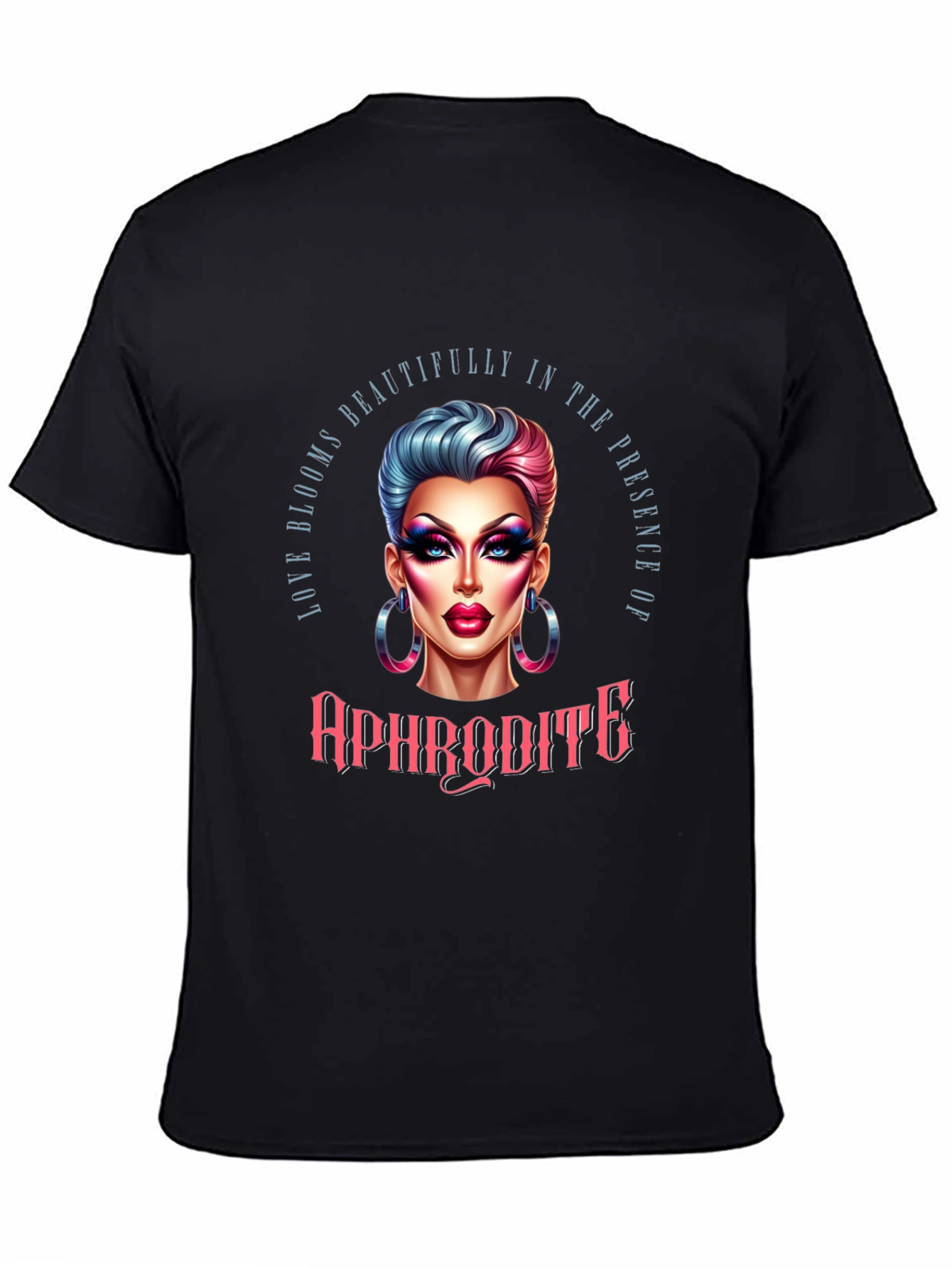 Aphrodite Drag Queen Graphic T-Shirt