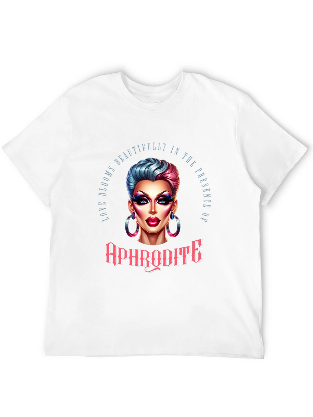 Aphrodite Drag Queen Graphic T-Shirt