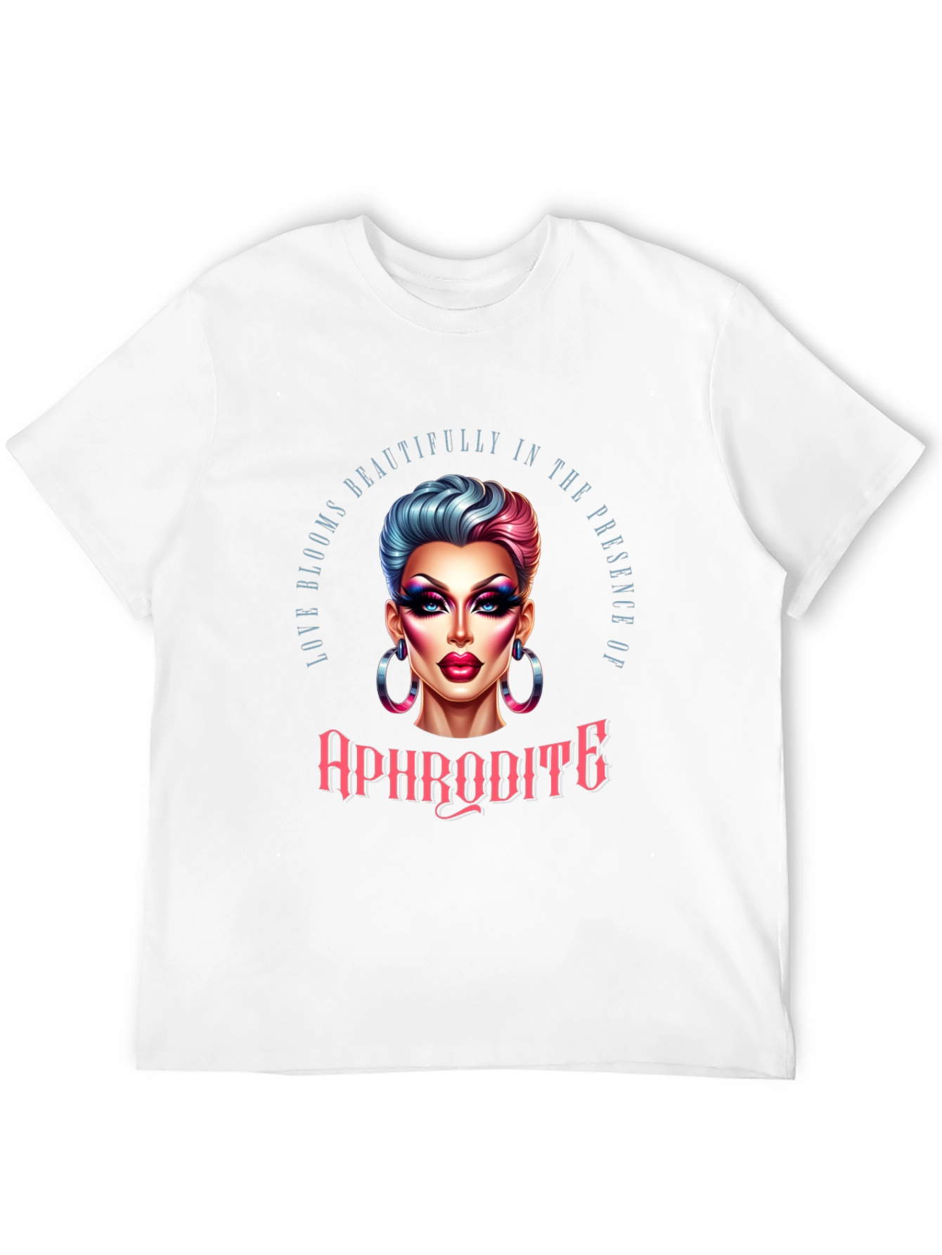 Aphrodite Drag Queen Graphic T-Shirt