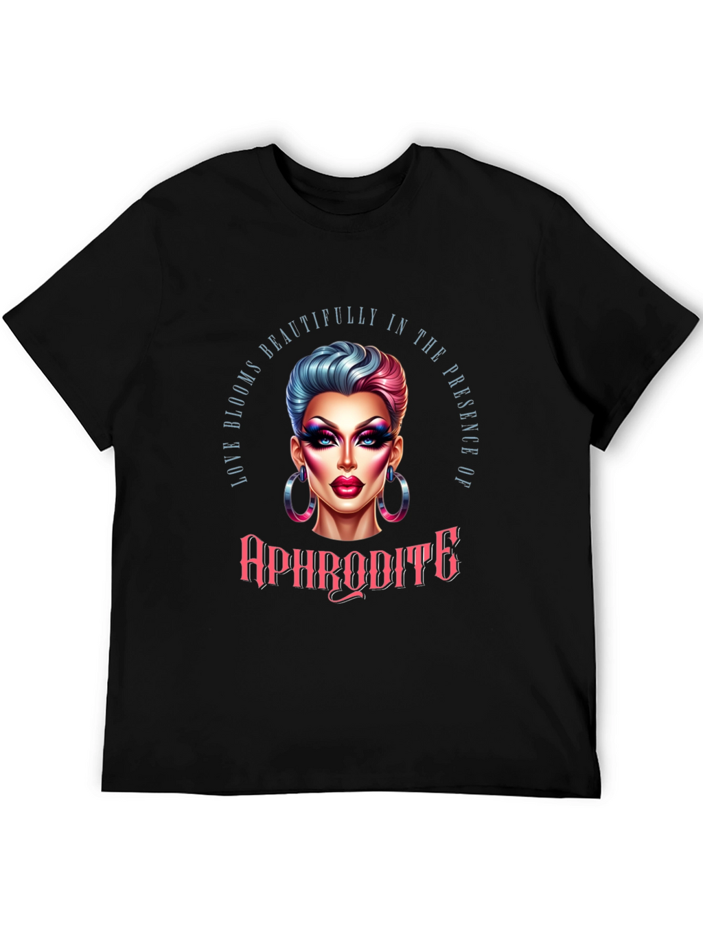 Aphrodite Drag Queen Graphic T-Shirt