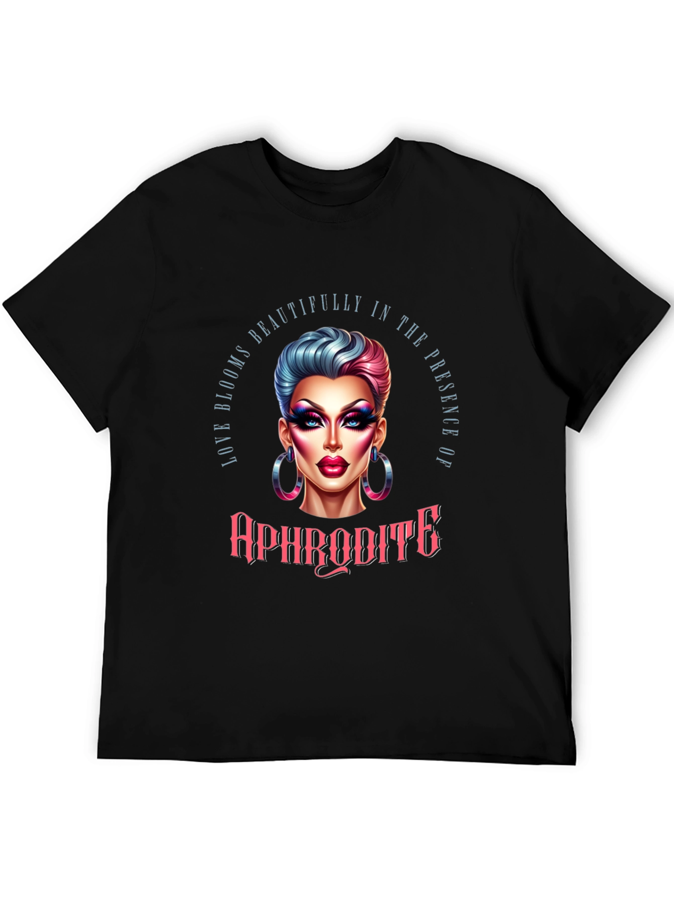 Aphrodite Drag Queen Graphic T-Shirt