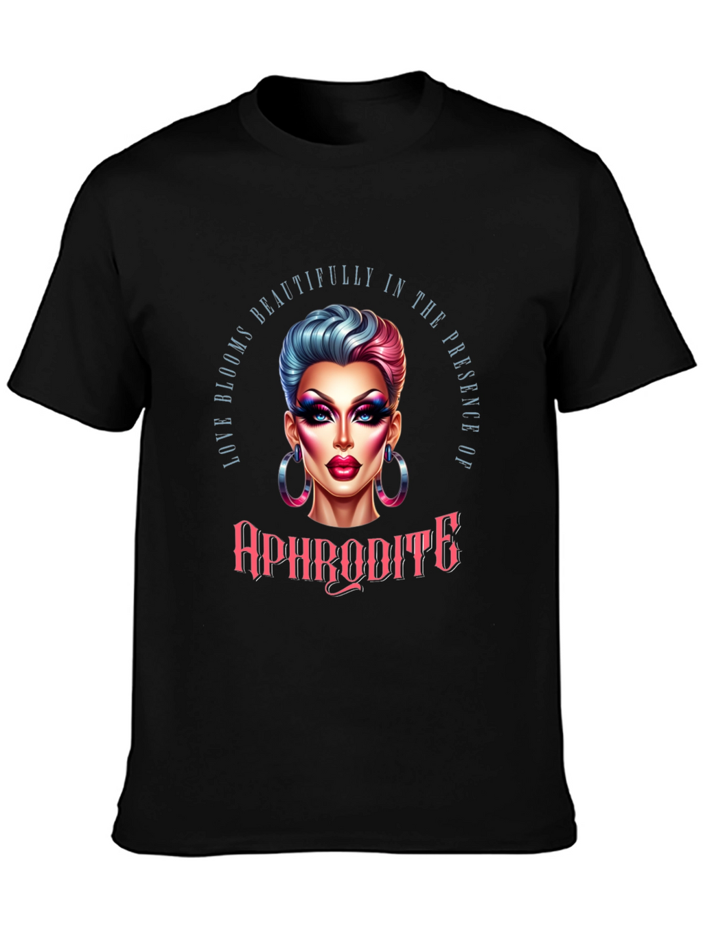 Aphrodite Drag Queen Graphic T-Shirt