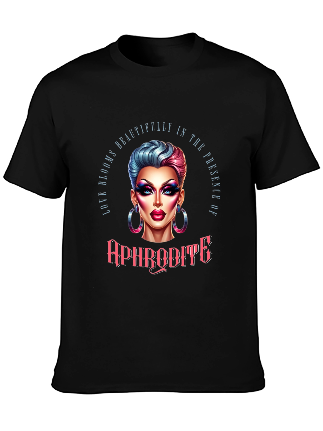 Aphrodite Drag Queen Graphic T-Shirt