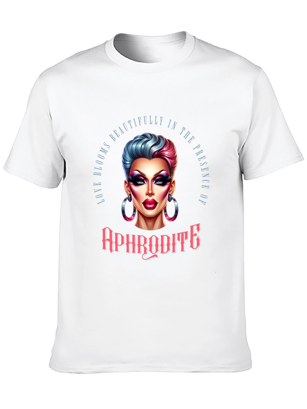 Aphrodite Drag Queen Graphic T-Shirt
