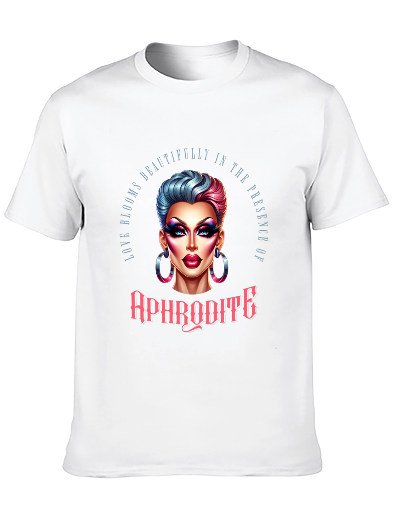 Aphrodite Drag Queen Graphic T-Shirt
