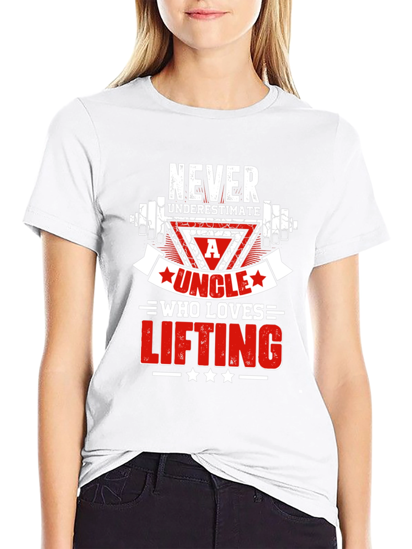 Never Underestimate An Uncle Who Loves Lifting T-Shirt