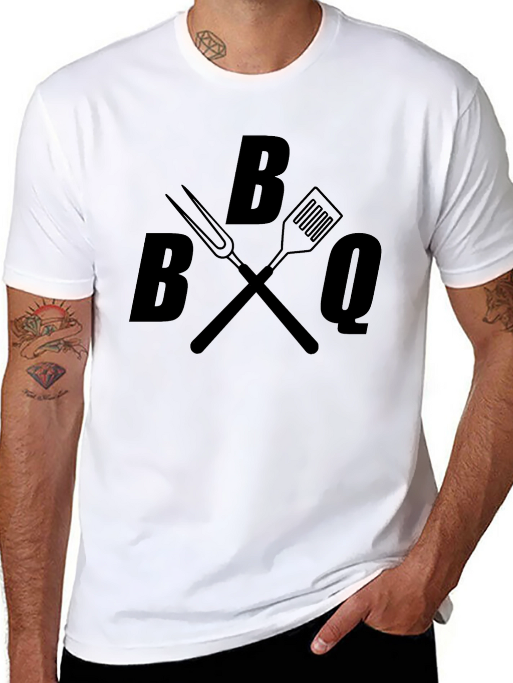 BBQ Graphic T-Shirt - Grill Master Tee