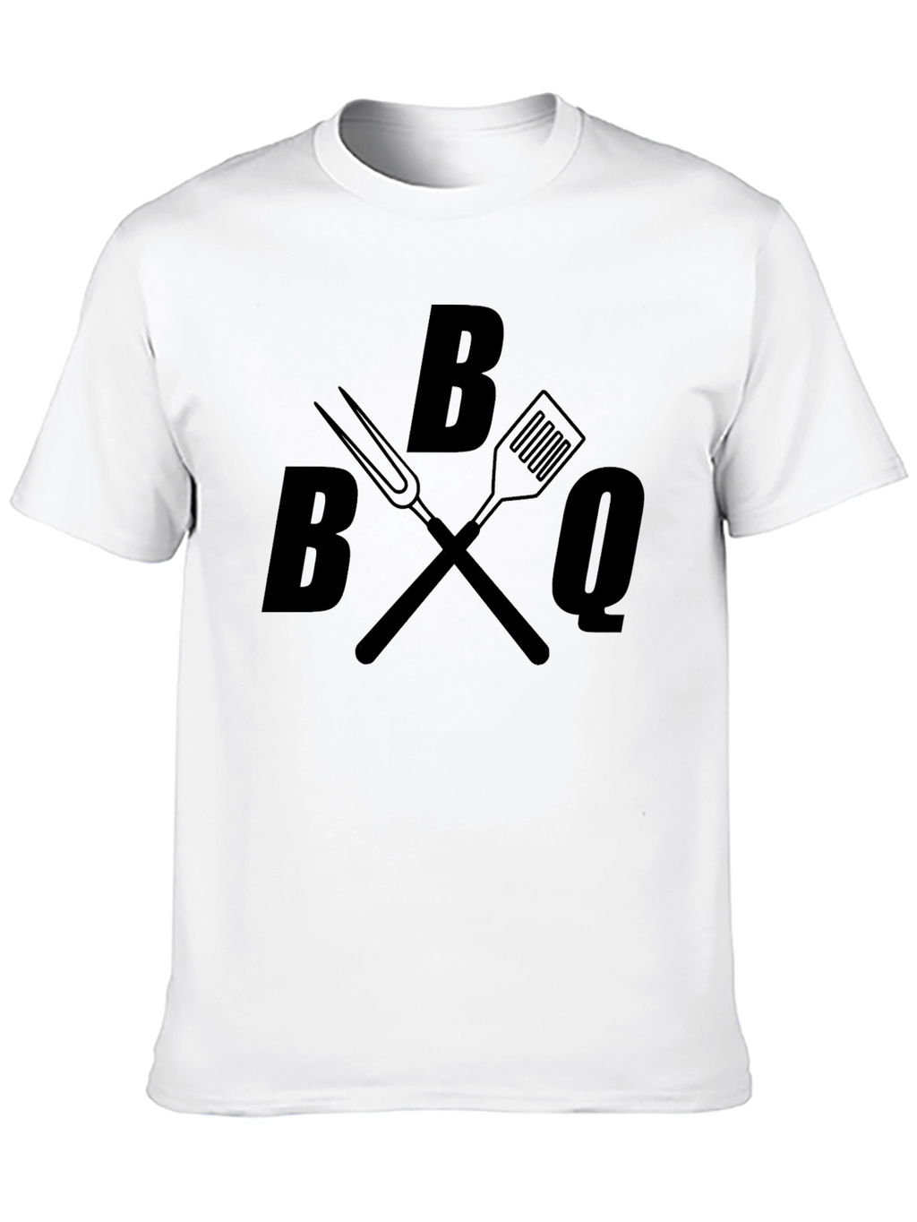 BBQ Graphic T-Shirt - Grill Master Tee