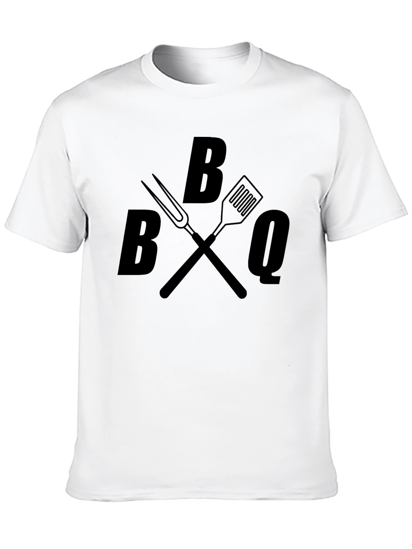 BBQ Graphic T-Shirt - Grill Master Tee