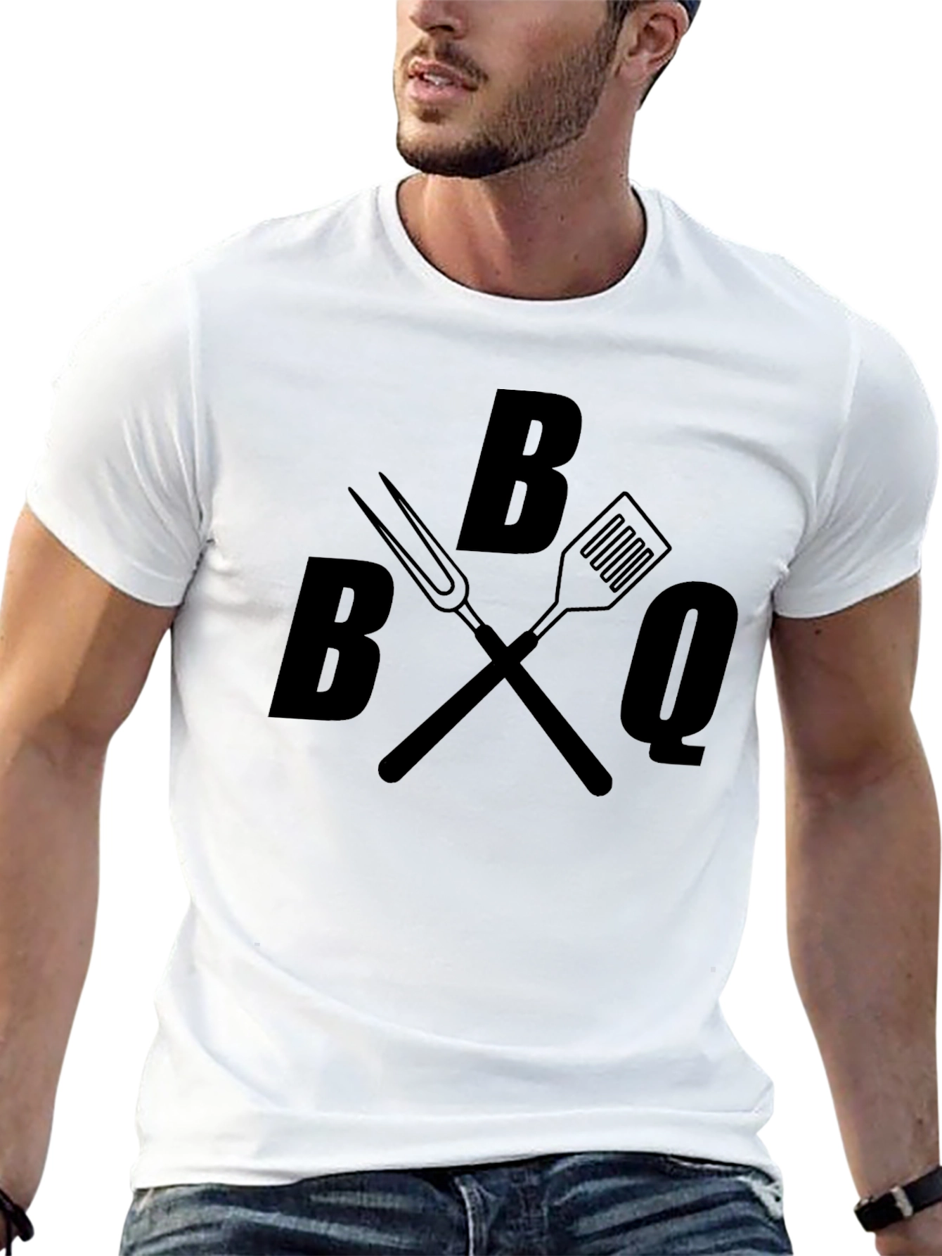 BBQ Graphic T-Shirt - Grill Master Tee
